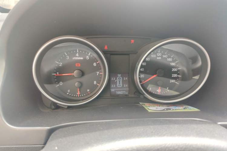 Used Haval H6 2016 Upgraded Model 1.5T Manual Two-Wheel Drive Elite Version Instrument Cluster