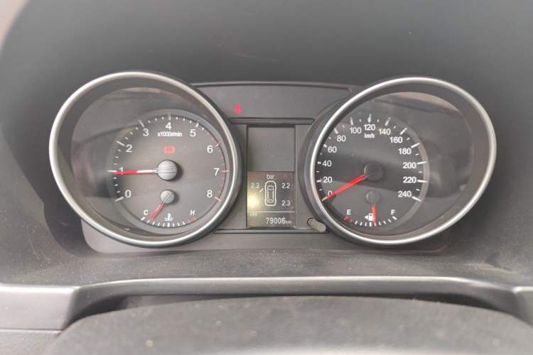 Used Haval H6 2016 Upgraded Model 1.5T Manual Two-Wheel Drive Elite Version Instrument Cluster