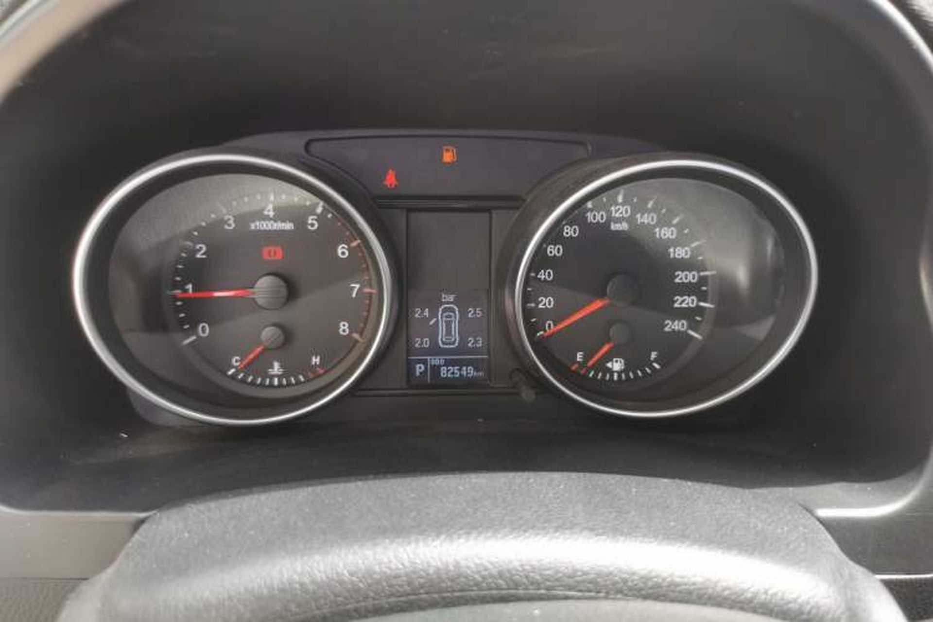 Used Haval H6 2016 Upgraded Model 1.5T Automatic Two-Wheel Drive Elite Version Instrument Cluster