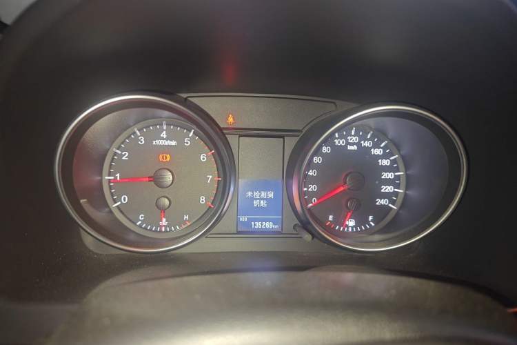 Used Haval H6 2016 Upgraded Model 1.5T Manual Two-Wheel Drive Elite Version Instrument Cluster