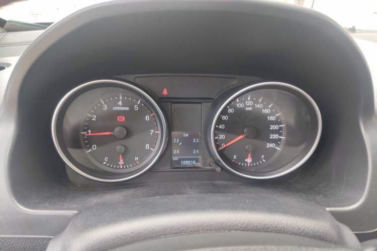 Used Haval H6 2016 Upgraded Model 1.5T Manual Two-Wheel Drive Elite Version Instrument Cluster