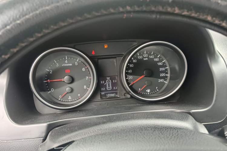 Used Haval H6 2016 Upgraded Model 1.5T Manual Two-Wheel Drive Elite Version Instrument Cluster