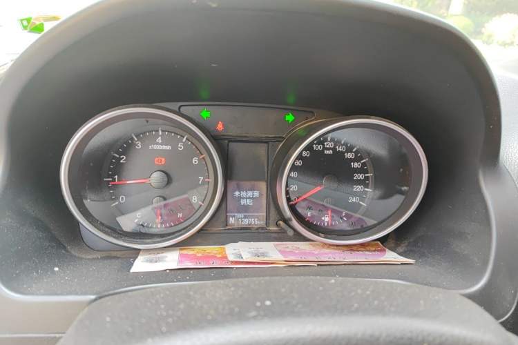 Used Haval H6 2016 Upgraded Model 1.5T Automatic Two-Wheel Drive Elite Version Instrument Cluster