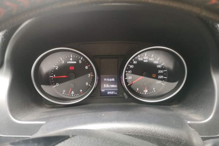 Used Haval H6 2016 Upgraded Model 1.5T Manual Two-Wheel Drive Elite Version Instrument Cluster