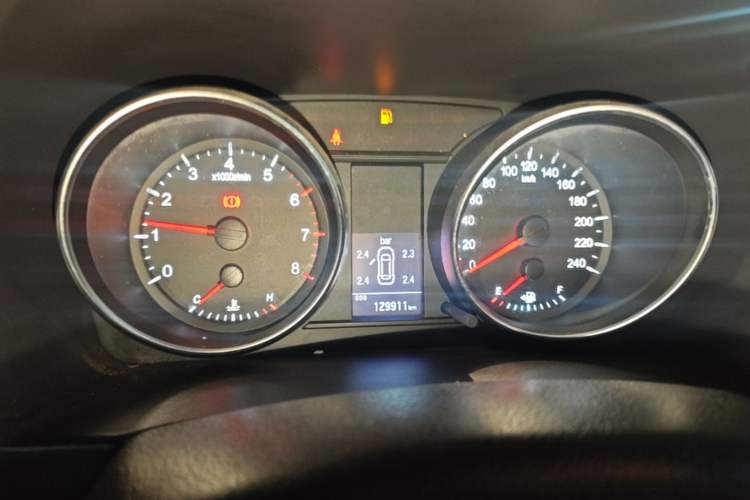 Used Haval H6 2016 Upgraded Model 1.5T Manual Two-Wheel Drive Elite Version Instrument Cluster