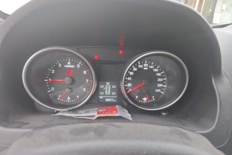 Used Haval H6 2016 Upgraded Model 1.5T Manual Two-Wheel Drive Elite Version Instrument Cluster