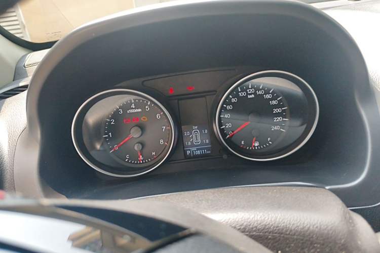 Used Haval H6 2016 Upgraded Model 1.5T Automatic Two-Wheel Drive Elite Version Instrument Cluster
