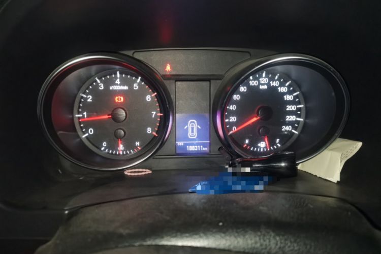 Used Haval H6 2016 Upgraded Model 1.5T Manual Two-Wheel Drive Value Edition Instrument Cluster