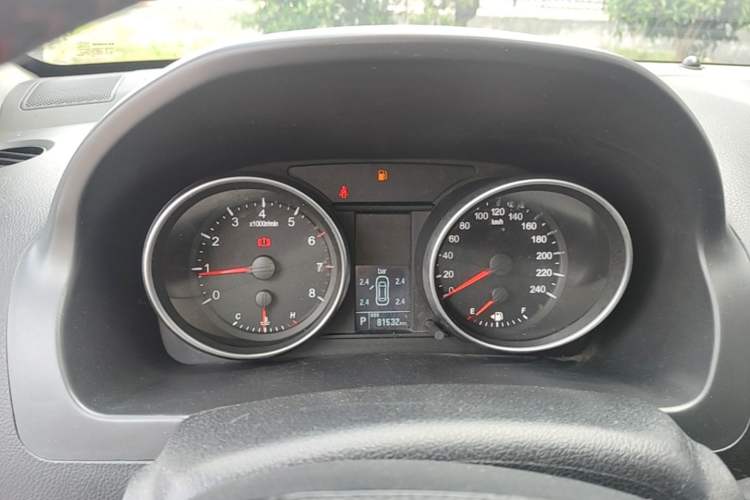 Used Haval H6 2016 Upgraded Model 1.5T Automatic Two-Wheel Drive Elite Version Instrument Cluster