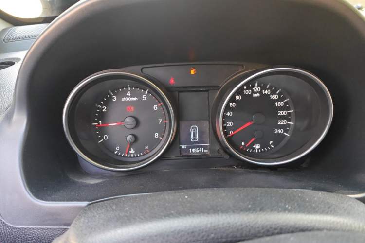 Used Haval H6 2016 Upgraded Model 1.5T Manual Two-Wheel Drive Elite Version Instrument Cluster