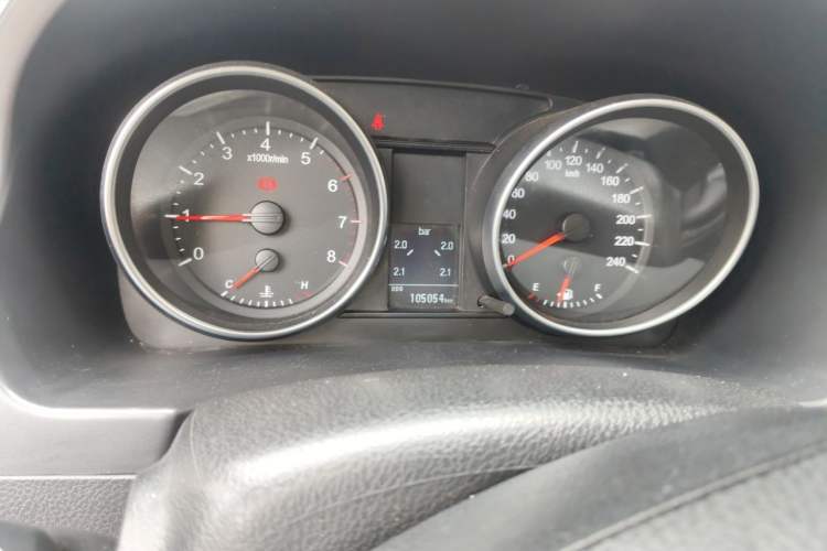 Used Haval H6 2016 Upgraded Model 1.5T Manual Two-Wheel Drive Elite Version Instrument Cluster