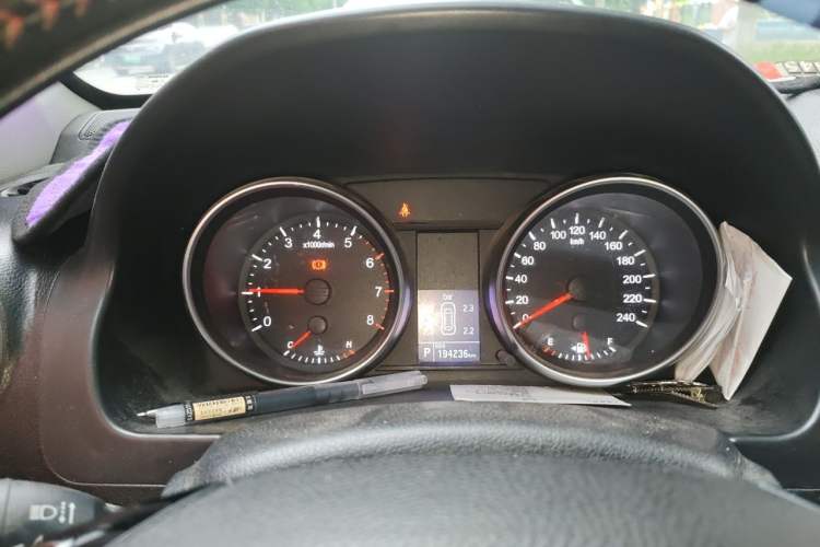 Used Haval H6 2016 Upgraded Model 1.5T Automatic Two-Wheel Drive Elite Version Instrument Cluster