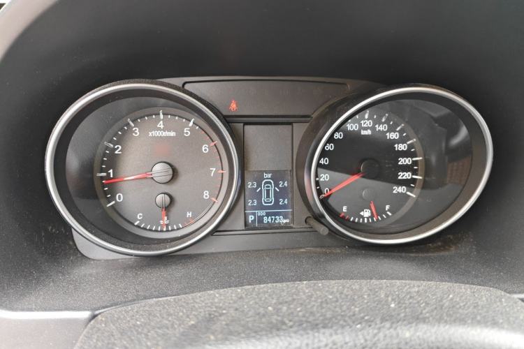 Used Haval H6 2016 Upgraded Model 1.5T Automatic Two-Wheel Drive Elite Version Instrument Cluster
