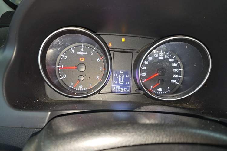Used Haval H6 2016 Upgraded Model 1.5T Automatic Two-Wheel Drive Elite Version Instrument Cluster
