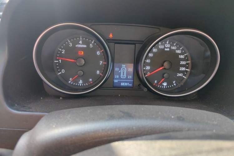 Used Haval H6 2016 Upgraded Model 1.5T Manual Two-Wheel Drive Elite Version Instrument Cluster