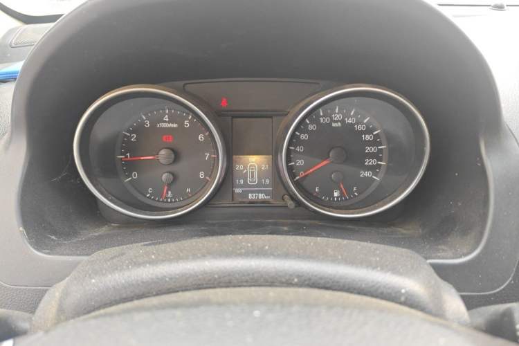 Used Haval H6 2016 Upgraded Model 1.5T Manual Two-Wheel Drive Elite Version Instrument Cluster