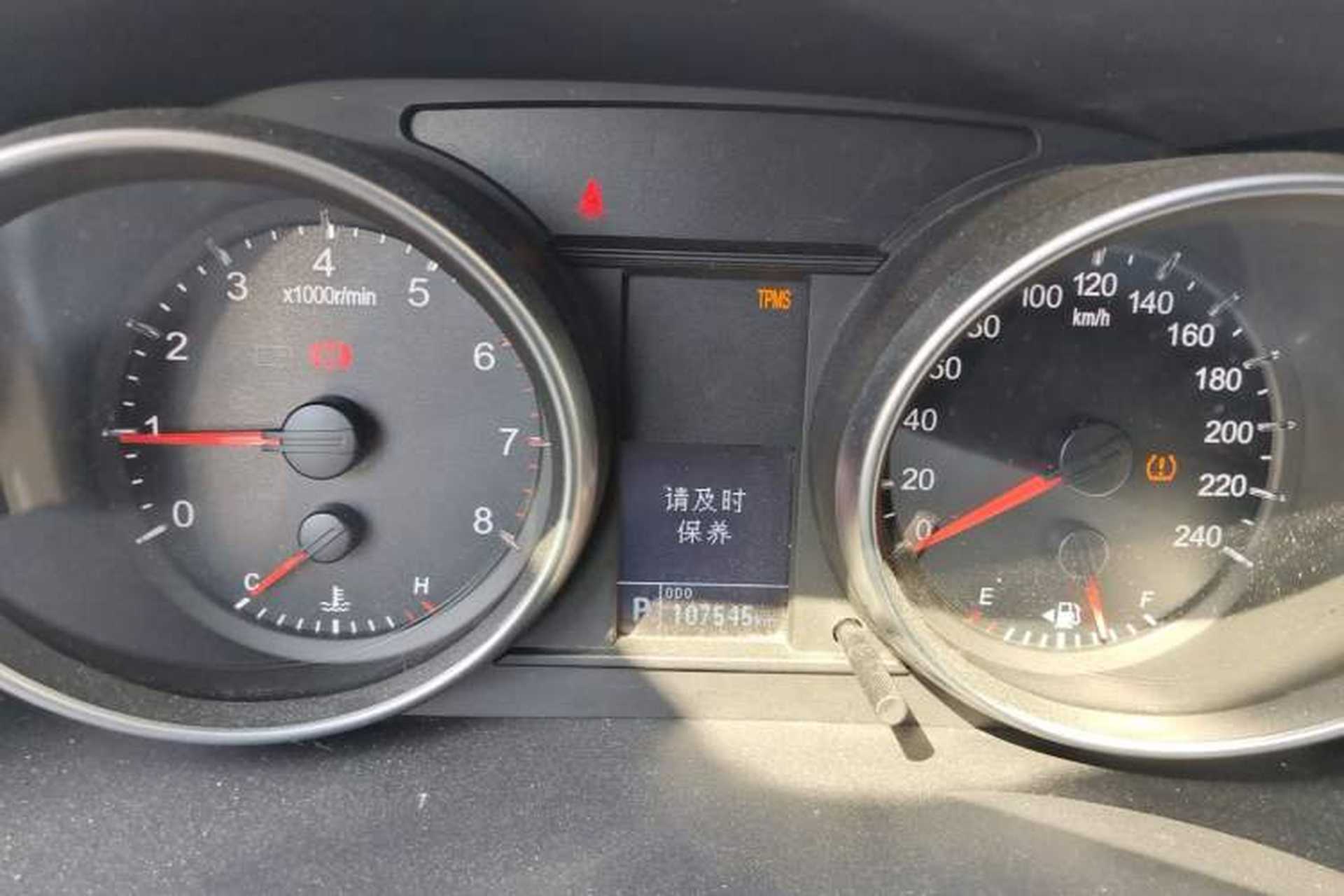 Used Haval H6 2016 Upgraded Model 1.5T Automatic Two-Wheel Drive Elite Version Instrument Cluster