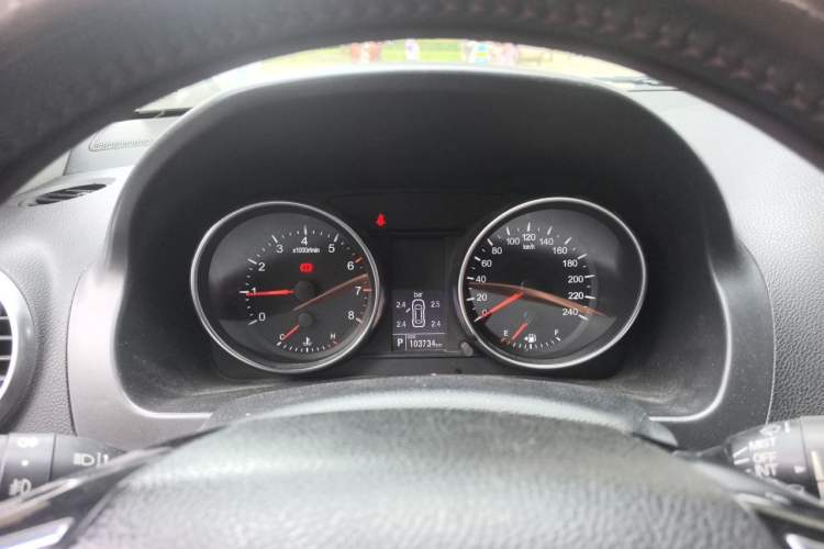 Used Haval H6 2016 Upgraded Model 1.5T Automatic Two-Wheel Drive Elite Version Instrument Cluster