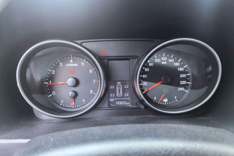 Used Haval H6 2016 Upgraded Model 1.5T Manual Two-Wheel Drive Elite Version Instrument Cluster
