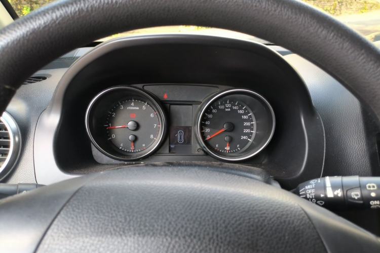 Used Haval H6 2016 Upgraded Model 1.5T Manual Two-Wheel Drive Urban Version Instrument Cluster