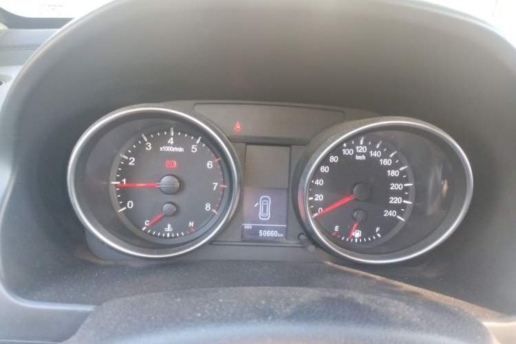 Used Haval H6 2016 Upgraded Model 1.5T Manual Two-Wheel Drive Urban Version Instrument Cluster