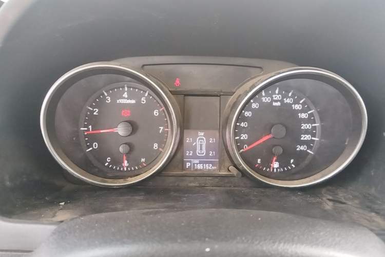 Used Haval H6 2016 Upgraded Model 1.5T Automatic Two-Wheel Drive Elite Version Instrument Cluster