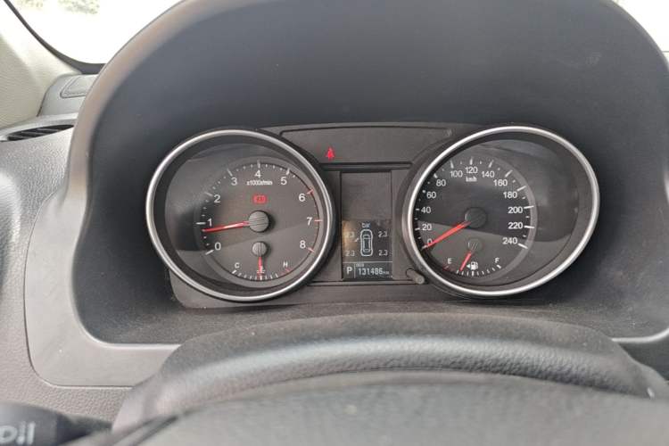 Used Haval H6 2016 Upgraded Model 1.5T Automatic Two-Wheel Drive Elite Version Instrument Cluster