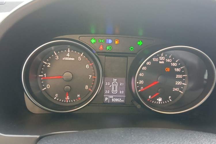 Used Haval H6 2016 Upgraded Model 1.5T Automatic Two-Wheel Drive Elite Version Instrument Cluster