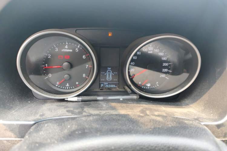 Used Haval H6 2016 Upgraded Model 1.5T Automatic Two-Wheel Drive Elite Version Instrument Cluster