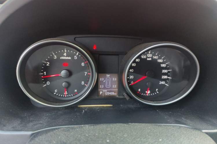 Used Haval H6 2016 Upgraded Model 1.5T Automatic Two-Wheel Drive Elite Version Instrument Cluster