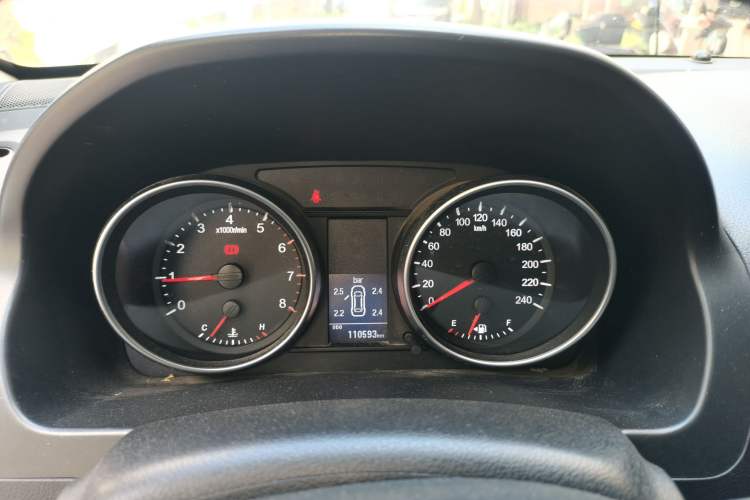 Used Haval H6 2016 Upgraded Model 1.5T Manual Two-Wheel Drive Elite Version Instrument Cluster