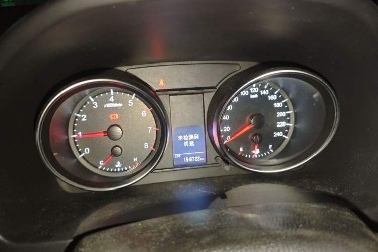 Used Haval H6 2016 Upgraded Model 1.5T Manual Two-Wheel Drive Elite Version Instrument Cluster