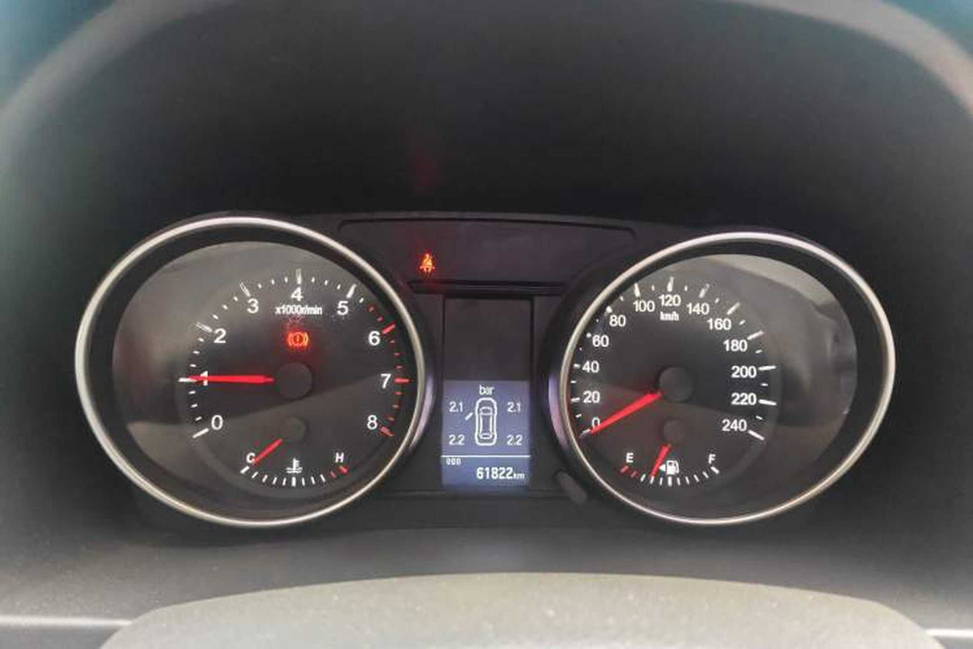 Used Haval H6 2016 Upgraded Model 1.5T Manual Two-Wheel Drive Elite Version Instrument Cluster