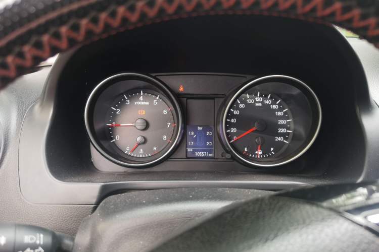 Used Haval H6 2016 Upgraded Model 1.5T Manual Two-Wheel Drive Elite Version Instrument Cluster