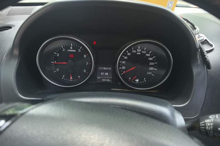 Used Haval H6 2016 Upgraded Model 1.5T Manual Two-Wheel Drive Elite Version Instrument Cluster