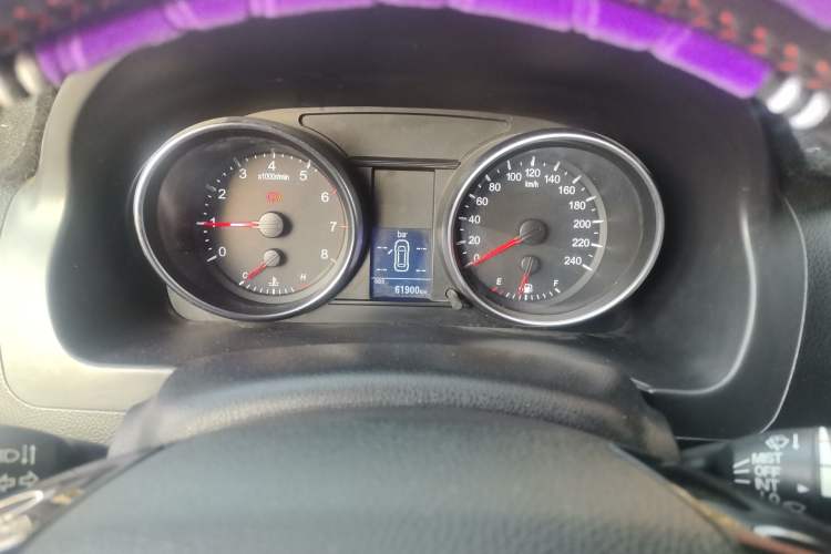 Used Haval H6 2016 Upgraded Model 1.5T Manual Two-Wheel Drive Elite Version Instrument Cluster