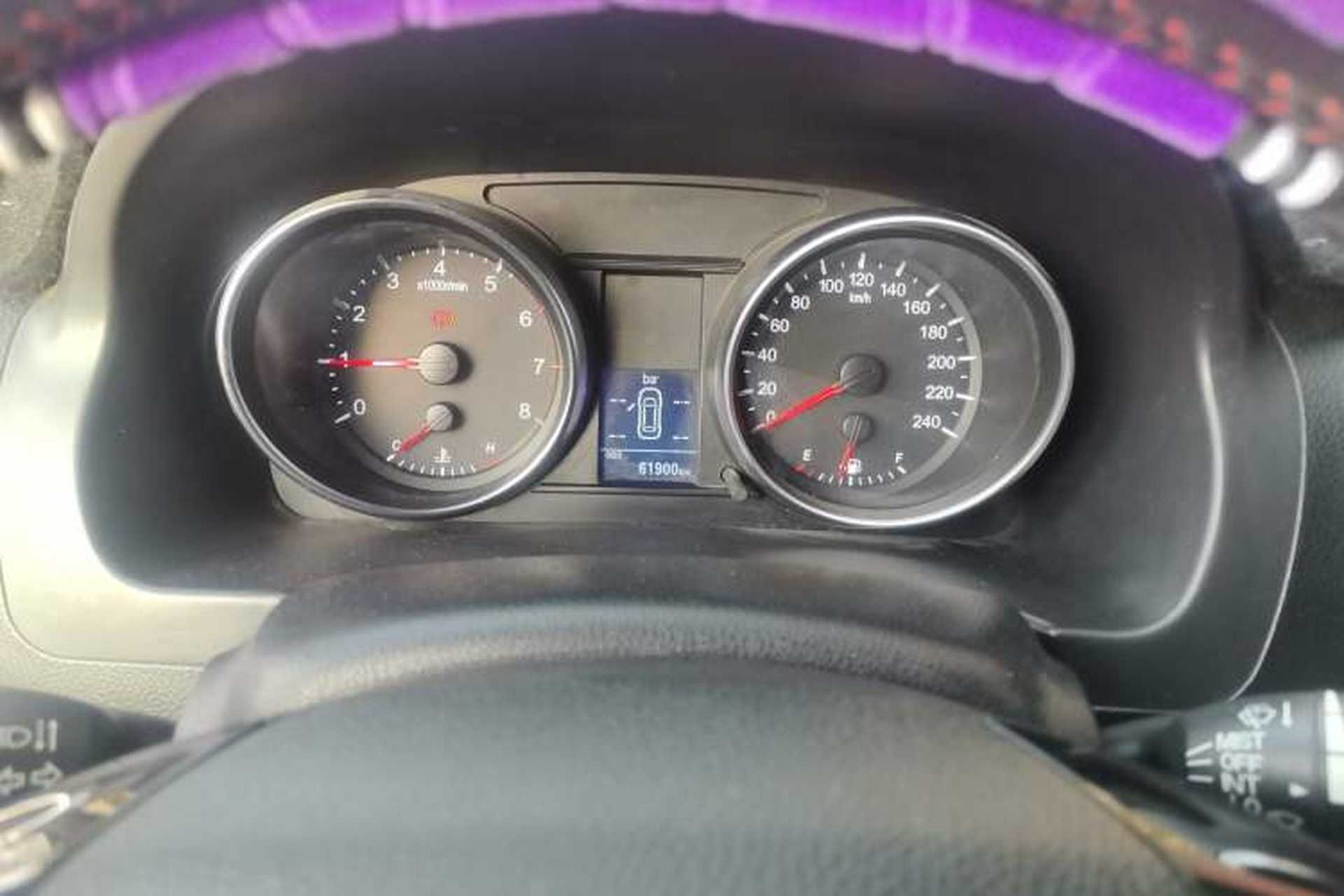 Used Haval H6 2016 Upgraded Model 1.5T Manual Two-Wheel Drive Elite Version Instrument Cluster