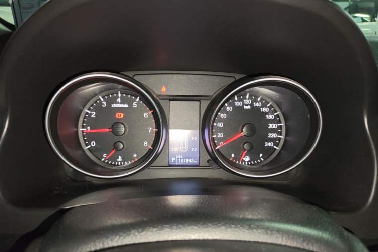Used Haval H6 2016 Upgraded Model 1.5T Automatic Two-Wheel Drive Elite Version Instrument Cluster