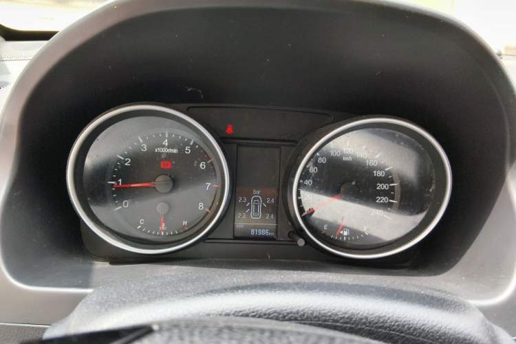 Used Haval H6 2016 Upgraded Model 1.5T Manual Two-Wheel Drive Elite Version Instrument Cluster
