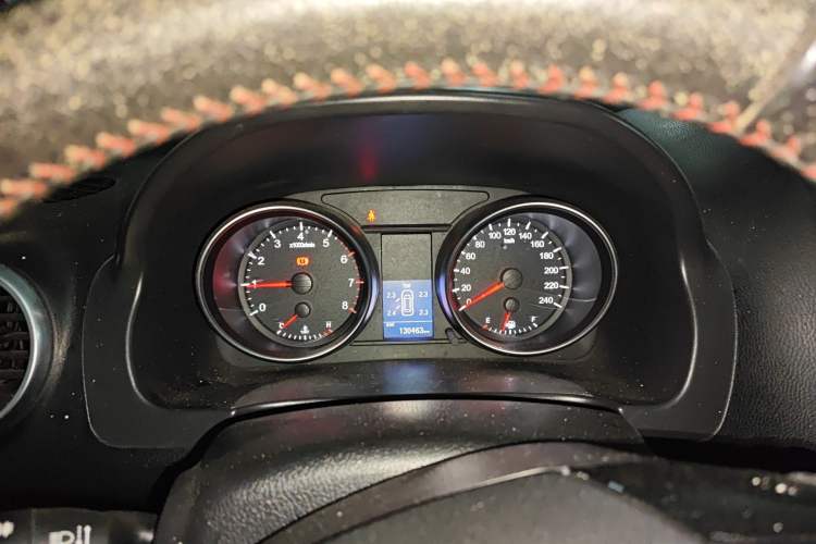 Used Haval H6 2016 Upgraded Model 1.5T Manual Two-Wheel Drive Elite Version Instrument Cluster