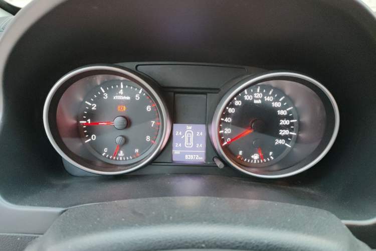 Used Haval H6 2016 Upgraded Model 1.5T Manual Two-Wheel Drive Elite Version Instrument Cluster