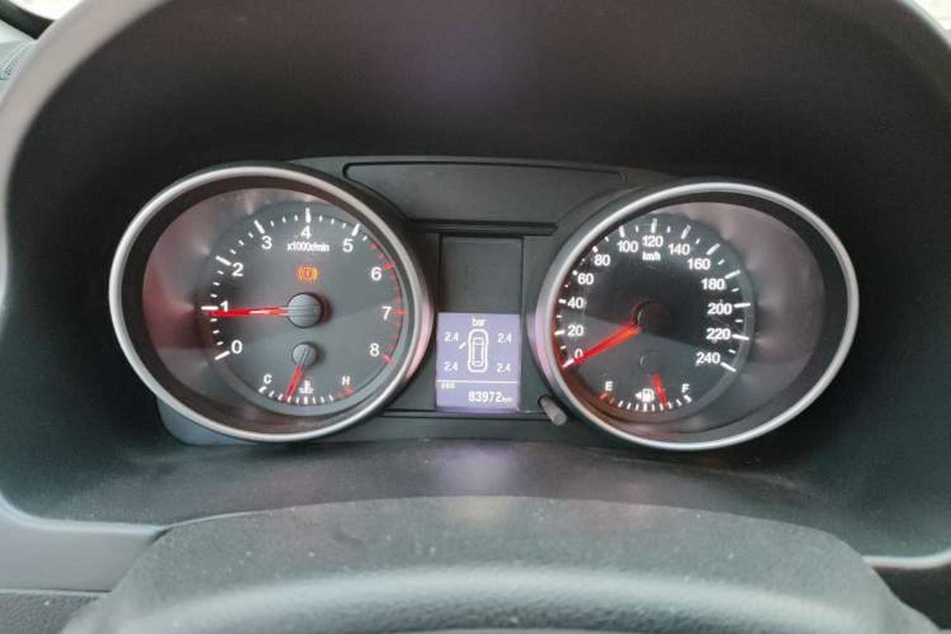 Used Haval H6 2016 Upgraded Model 1.5T Manual Two-Wheel Drive Elite Version Instrument Cluster
