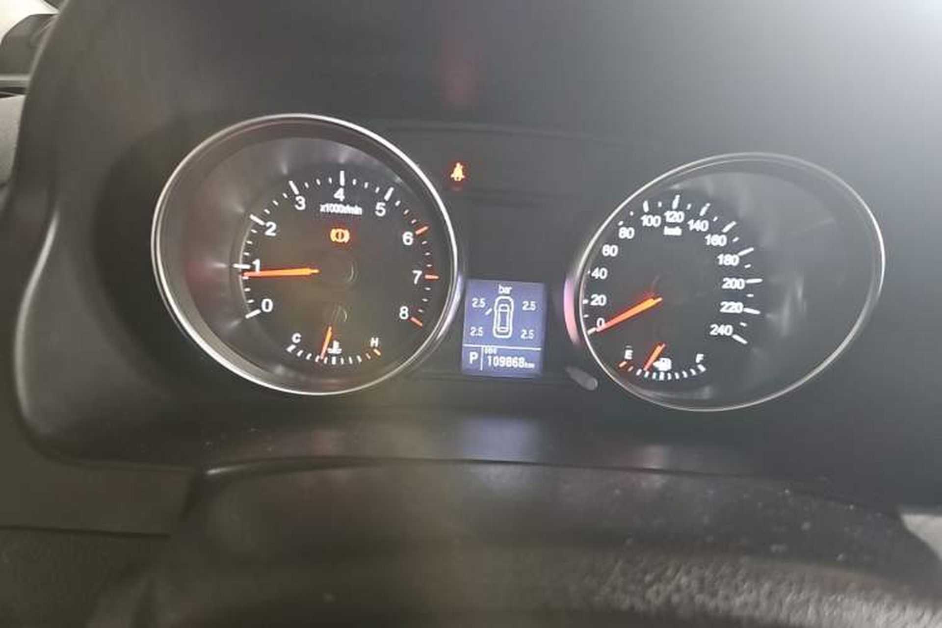 Used Haval H6 2016 Upgraded Model 1.5T Automatic Two-Wheel Drive Elite Version Instrument Cluster