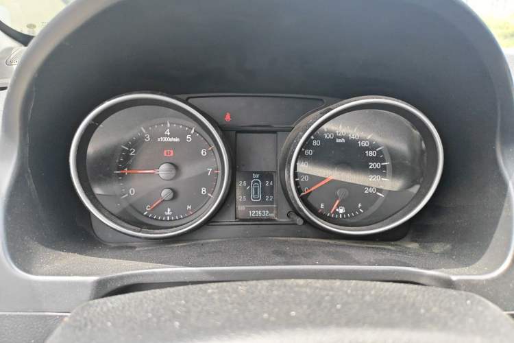 Used Haval H6 2016 Upgraded Model 1.5T Manual Two-Wheel Drive Elite Version Instrument Cluster