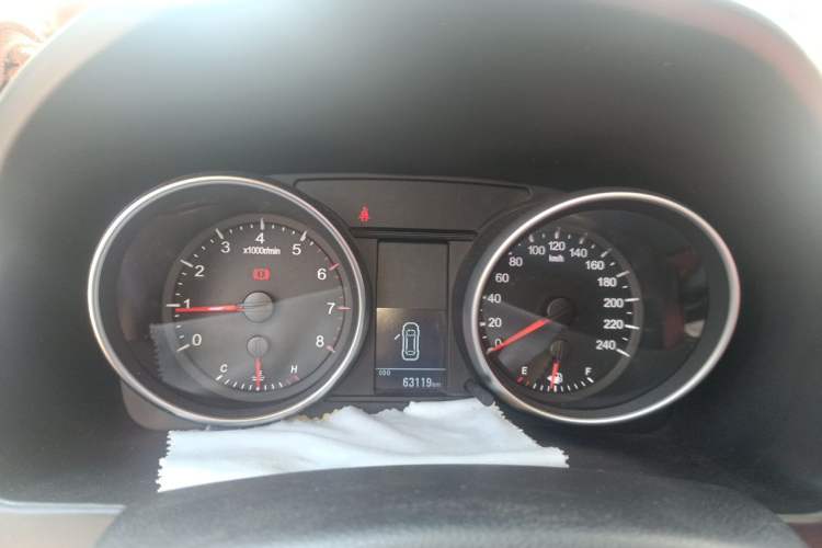 Used Haval H6 2016 Upgraded Model 1.5T Manual Two-Wheel Drive Value Edition Instrument Cluster