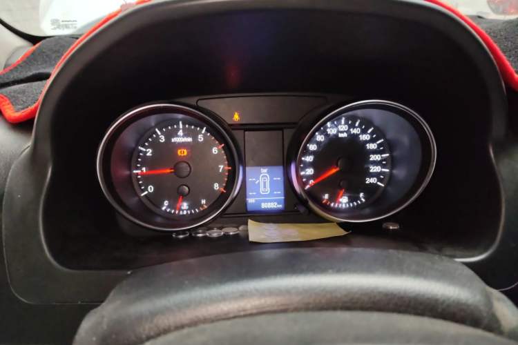 Used Haval H6 2016 Upgraded Model 1.5T Manual Two-Wheel Drive Elite Version Instrument Cluster