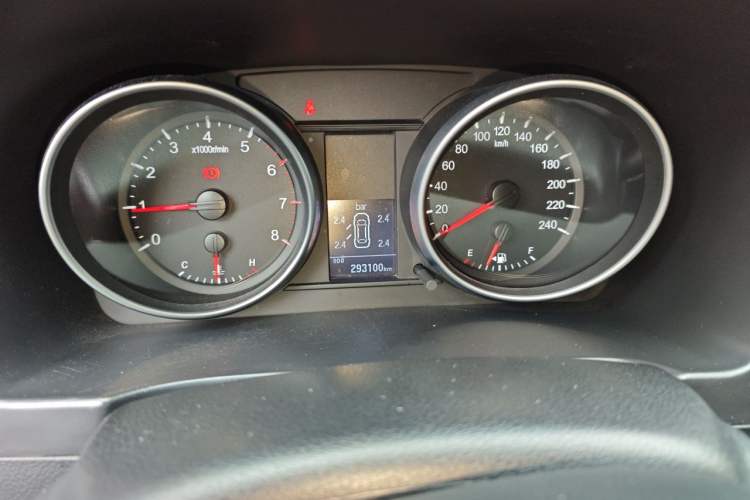 Used Haval H6 2016 Upgraded Model 1.5T Manual Two-Wheel Drive Elite Version Instrument Cluster