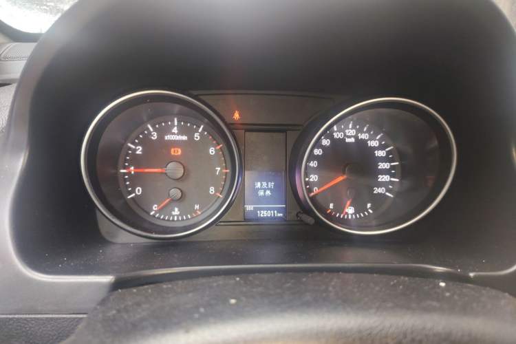 Used Haval H6 2016 Upgraded Model 1.5T Manual Two-Wheel Drive Value Edition Instrument Cluster
