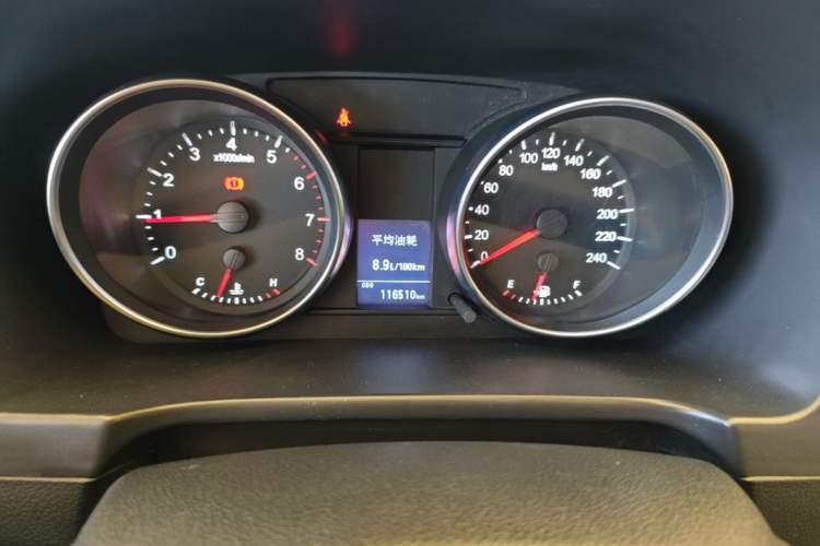 Used Haval H6 2016 Upgraded Model 1.5T Manual Two-Wheel Drive Elite Version Instrument Cluster