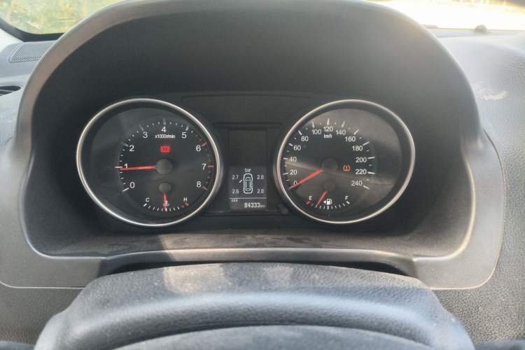 Used Haval H6 2016 Upgraded Model 1.5T Manual Two-Wheel Drive Elite Version Instrument Cluster